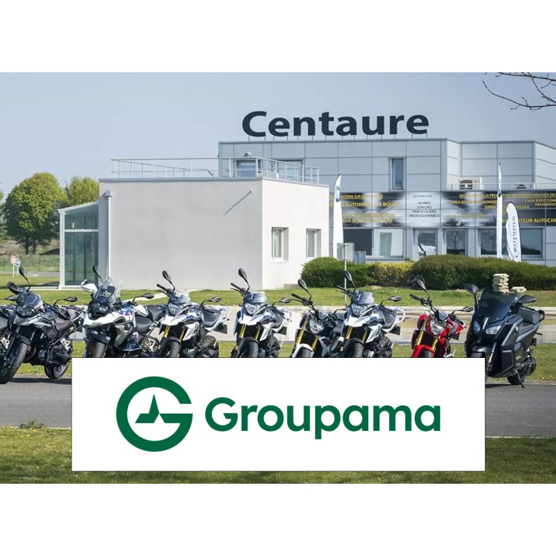 Stage Groupama - Moto