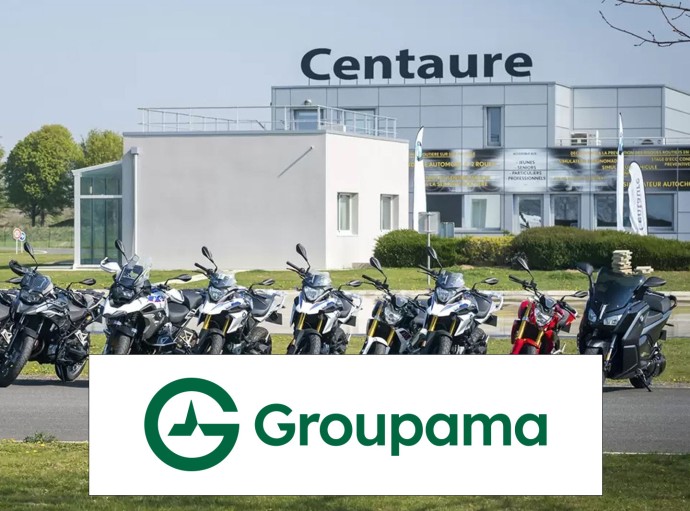 Stage Groupama - Moto