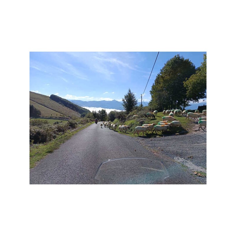 Road trip Moto - Pays Basque Nord et Sud